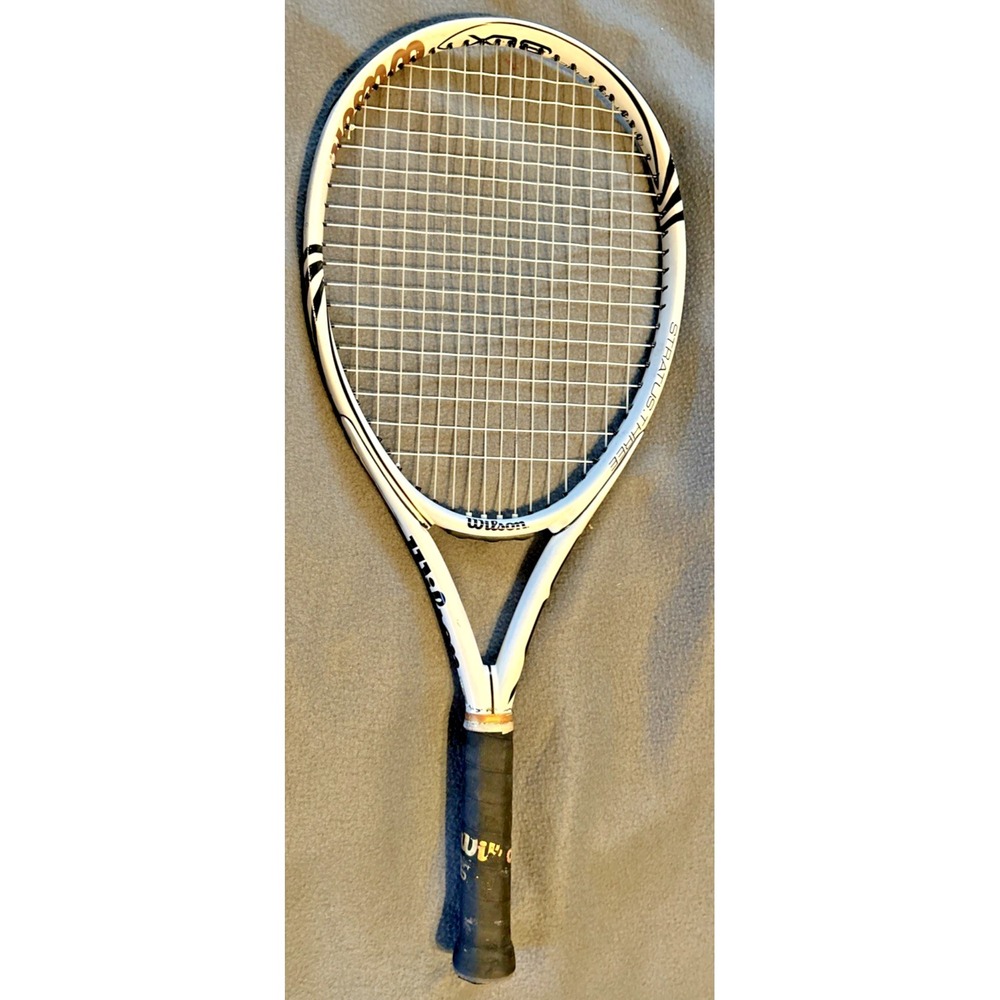 Wilson BLX Stratus Three 3 115'' Tennis Racquet 4 3/8"(L3) Grip